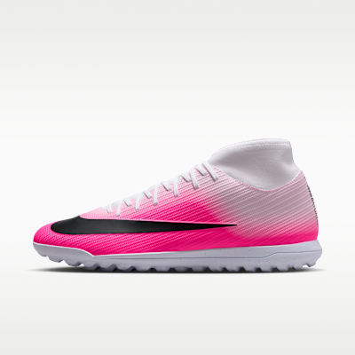 Nike Mercurial Superfly 11 Club Turf High-Top Soccer Shoes. Nike.com